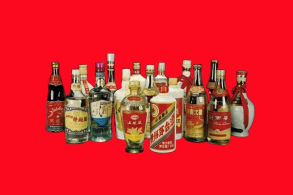 果洛州达日回收老酒