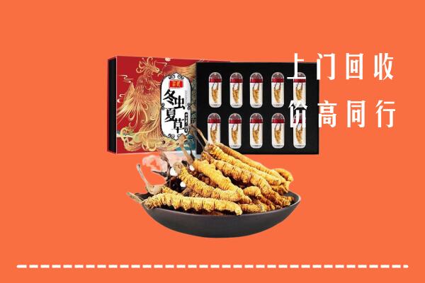 果洛州达日回收虫草